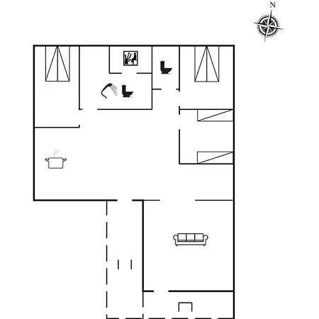 Neja - 400m From The Sea By Interhome Feriehus *
